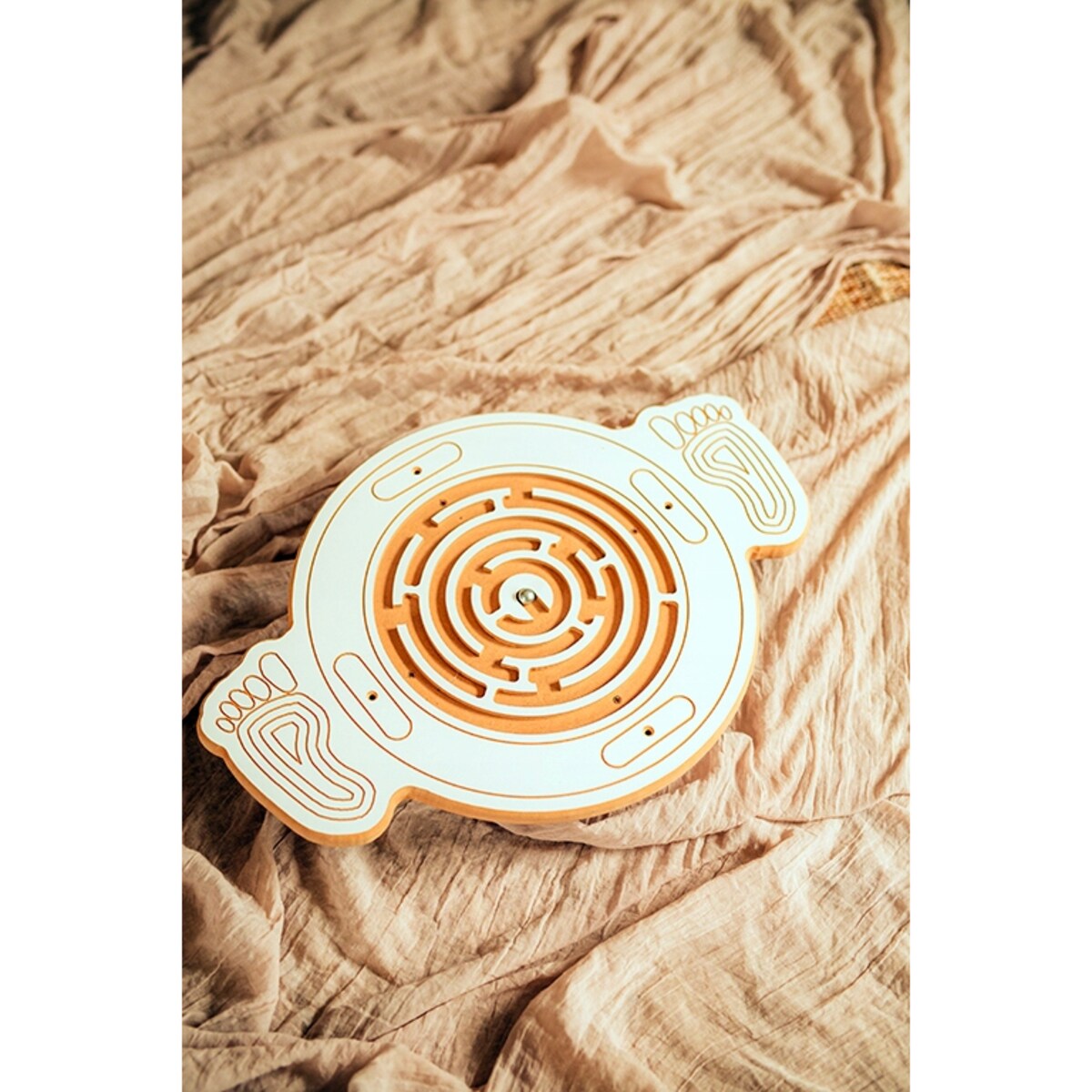 Dysk Balansowania dla dzieci balansujący DREWNIANY CERTYFIKOWANY