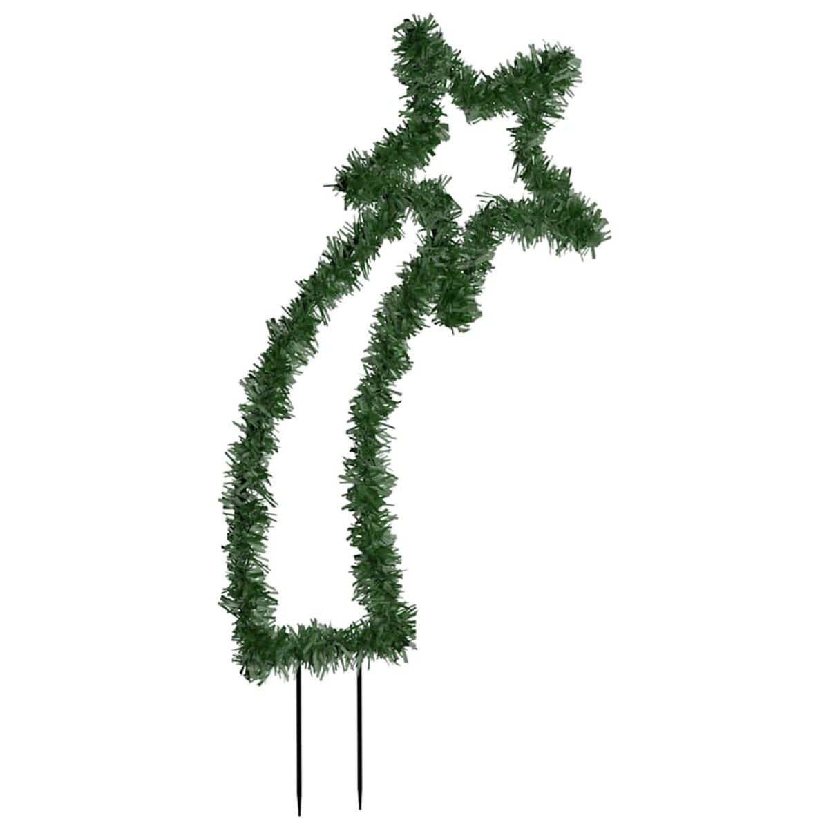 vidaXL Gwiazda betlejemska ze szpikulcami, 115 LED, 89 cm