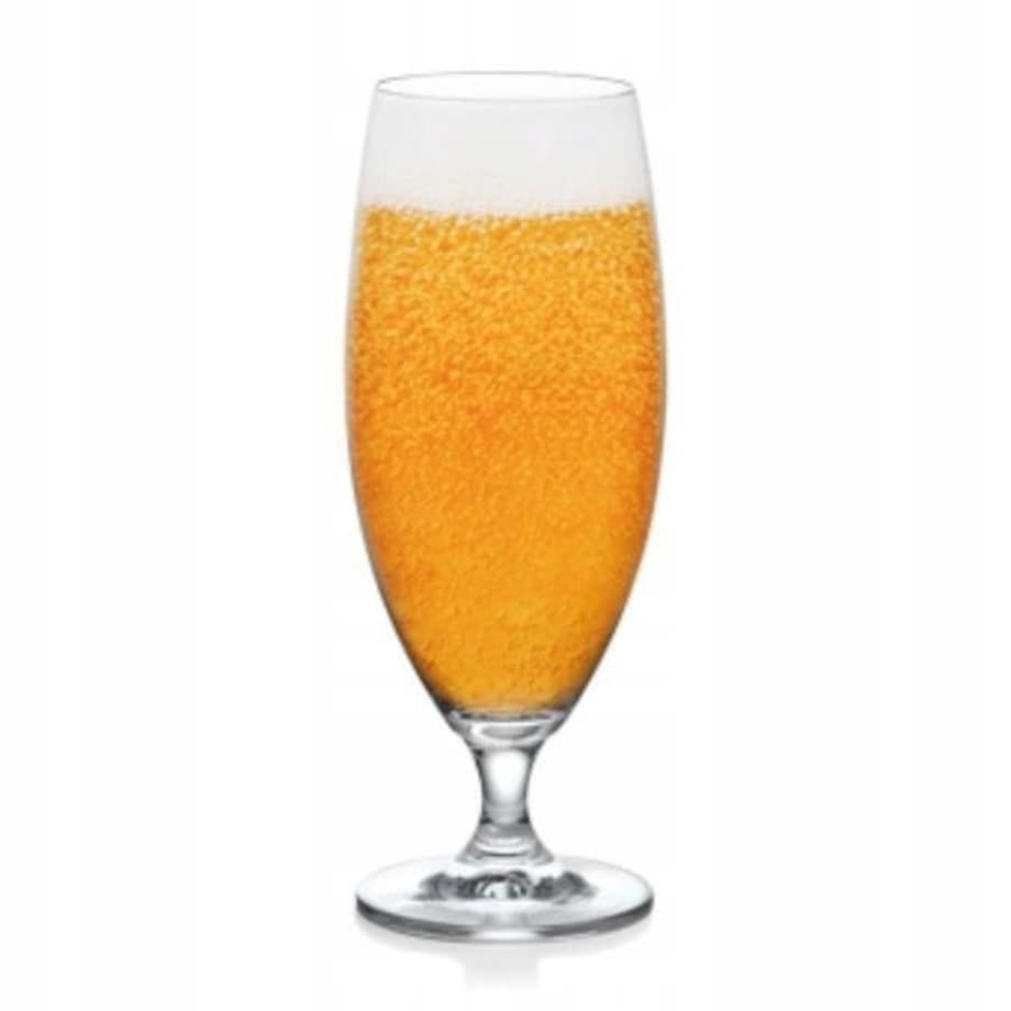 Szklanka Kufel Pokal do Piwa na Stopce Pojemność 500 ml Tescoma Crema