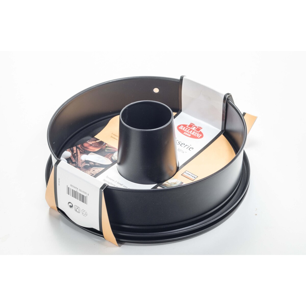 Regulowana forma do ciast i serników Ballarini Patisserie z wymiennym dnem - 26 cm