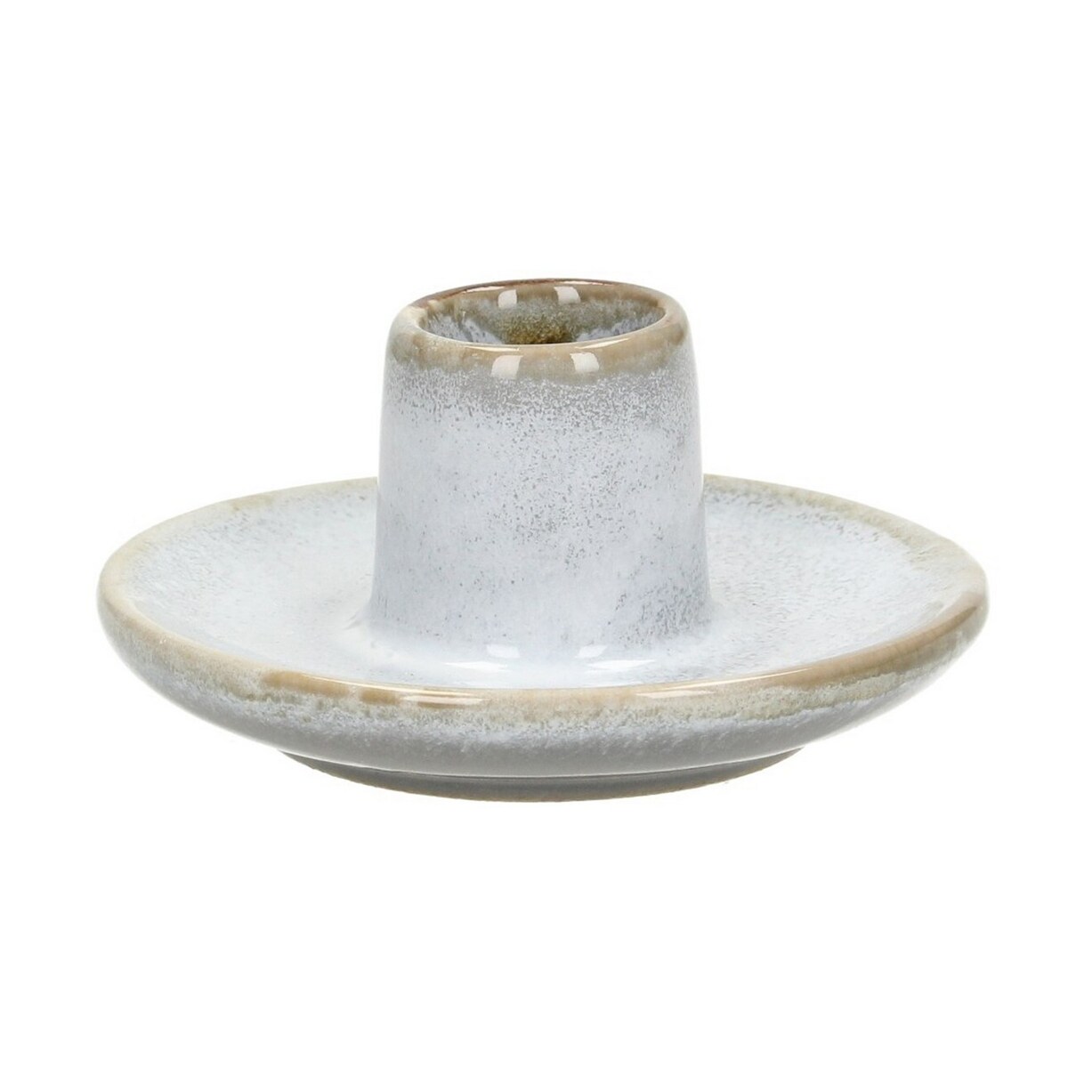 Świecznik Single 9x6cm grey, 9 x 6 cm