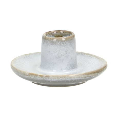 Świecznik Single 9x6cm grey, 9 x 6 cm