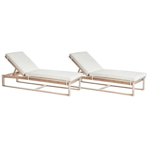 Leżak Złamana biel AZZANELLO