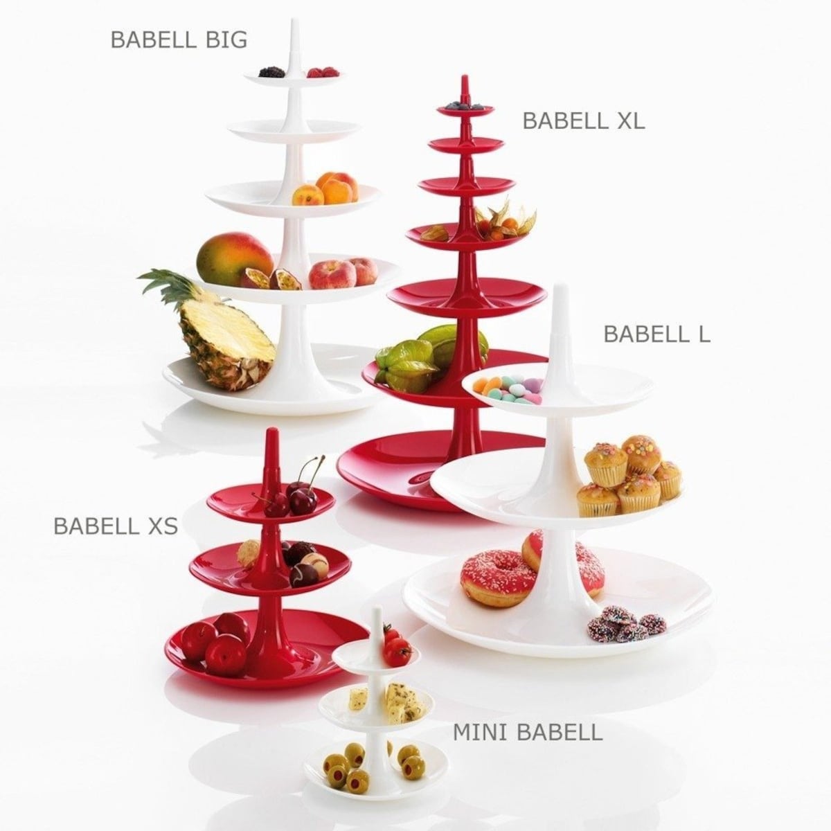 Patera na słodycze BABELL BIG, KOZIOL