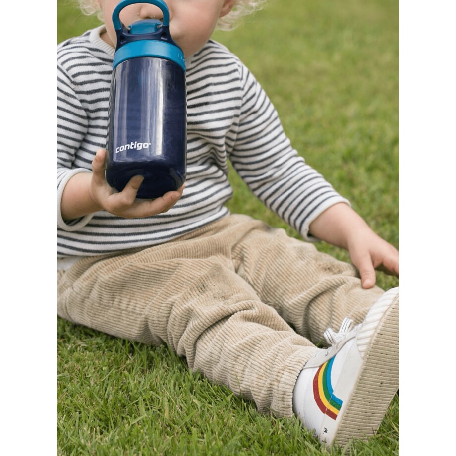 Bidon dla dzieci - Kubek dla dzieci Contigo Gizmo Flip 414ml - Solid Navy Blazar