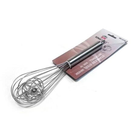 Stalowa Trzepaczka Ubijaczka Kuchenna Z Kulką Kinghoff Kh-3179