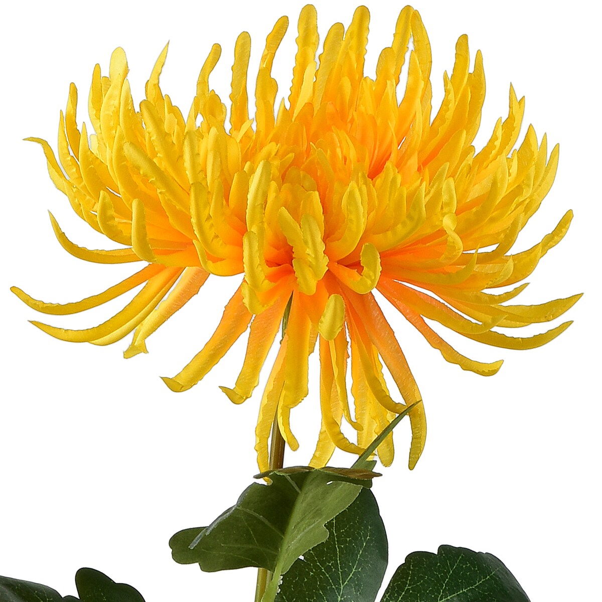 Sztuczna chryzantema gałązka Viridis