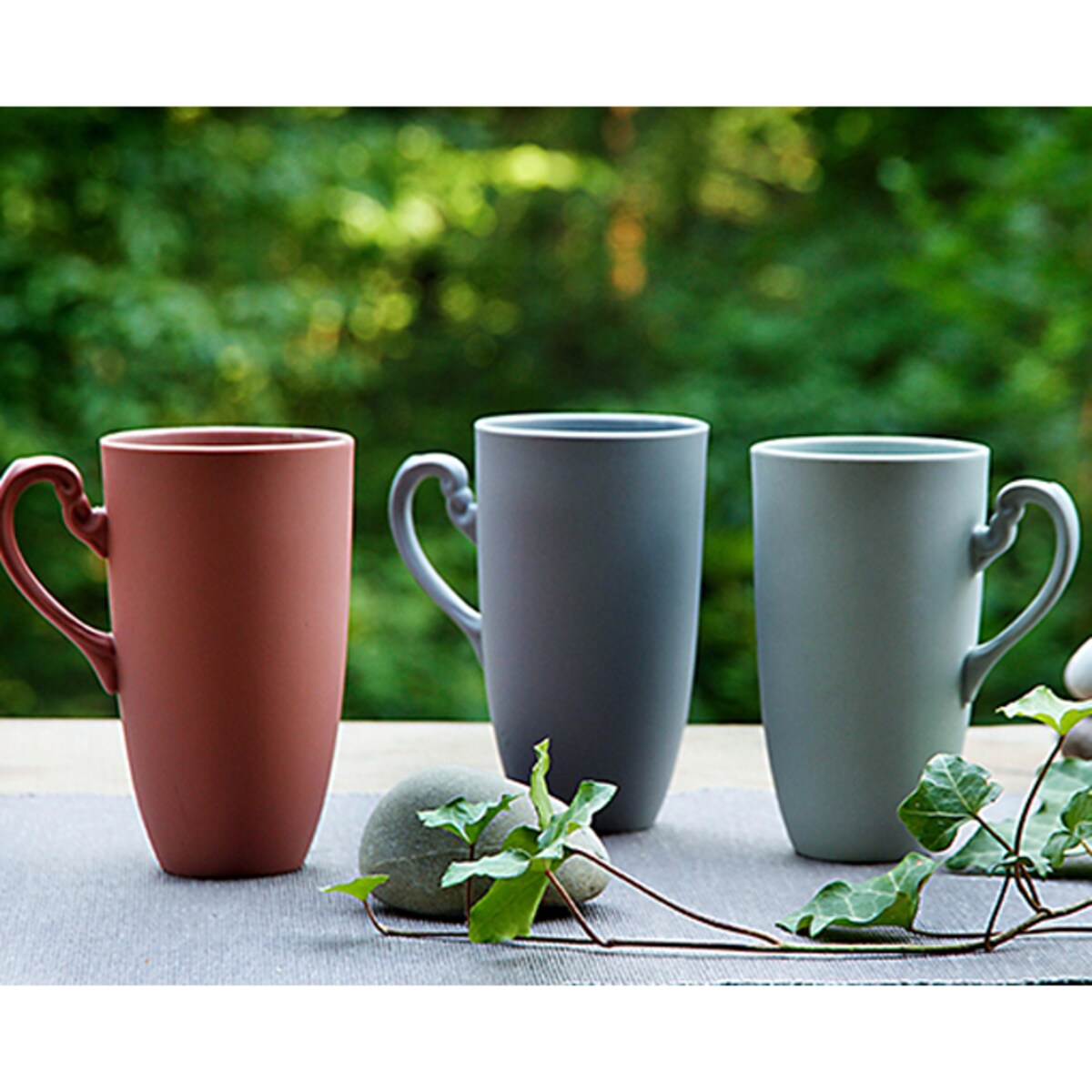 Kubek 450 ml NECTAR niebieski CD24