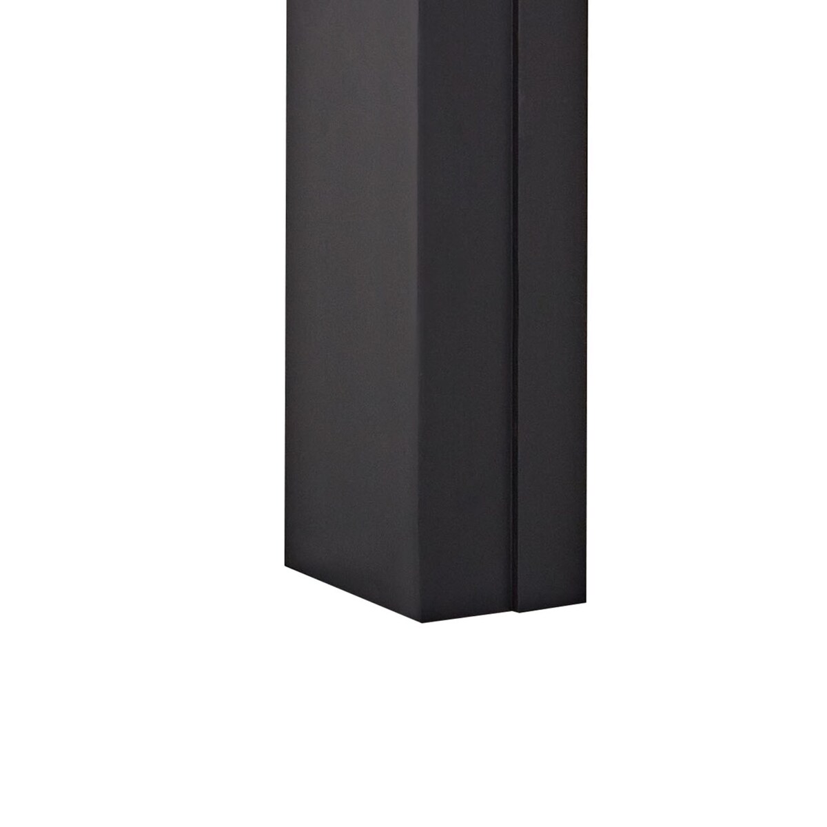 Portal kominkowy BUSSELTON Czarny