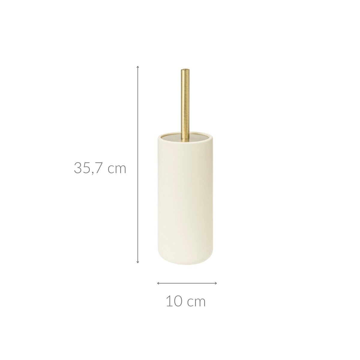 Szczotka do wc DUO, Ø 10,1 cm