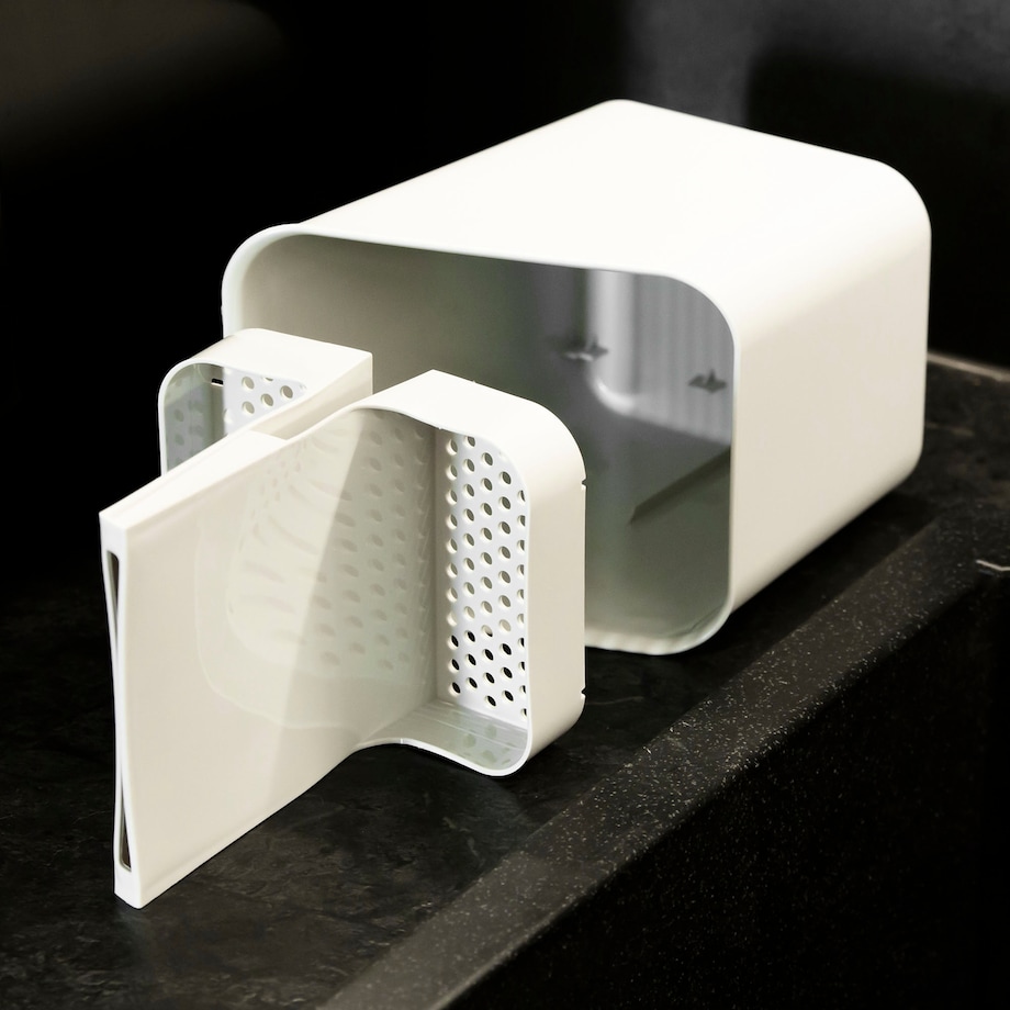 Ociekacz Na Sztućce Pojemnik Koszyk Na Przybory