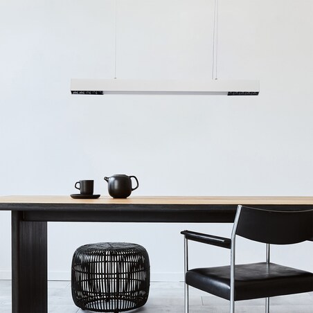 Lampa sufitowa wisząca Light Prestige Cali biały LED 2700K-6500K (SMART) 1 szt.