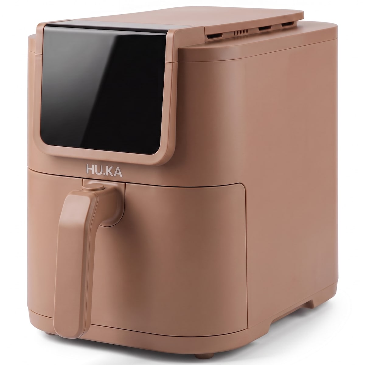 Frytkownica beztłuszczowa Air Fryer 5 L 1500 W HU.KA CrunchUp - Warm Clay
