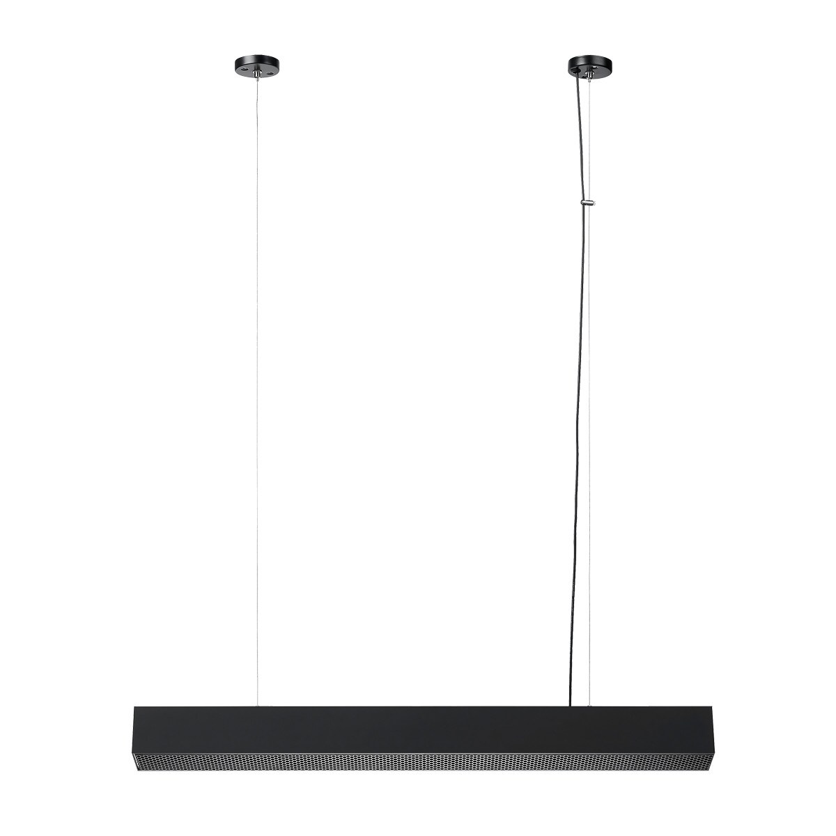 Lampa sufitowa wisząca Light Prestige Mira czarny LED 2700K-6500K (SMART) 1 szt.