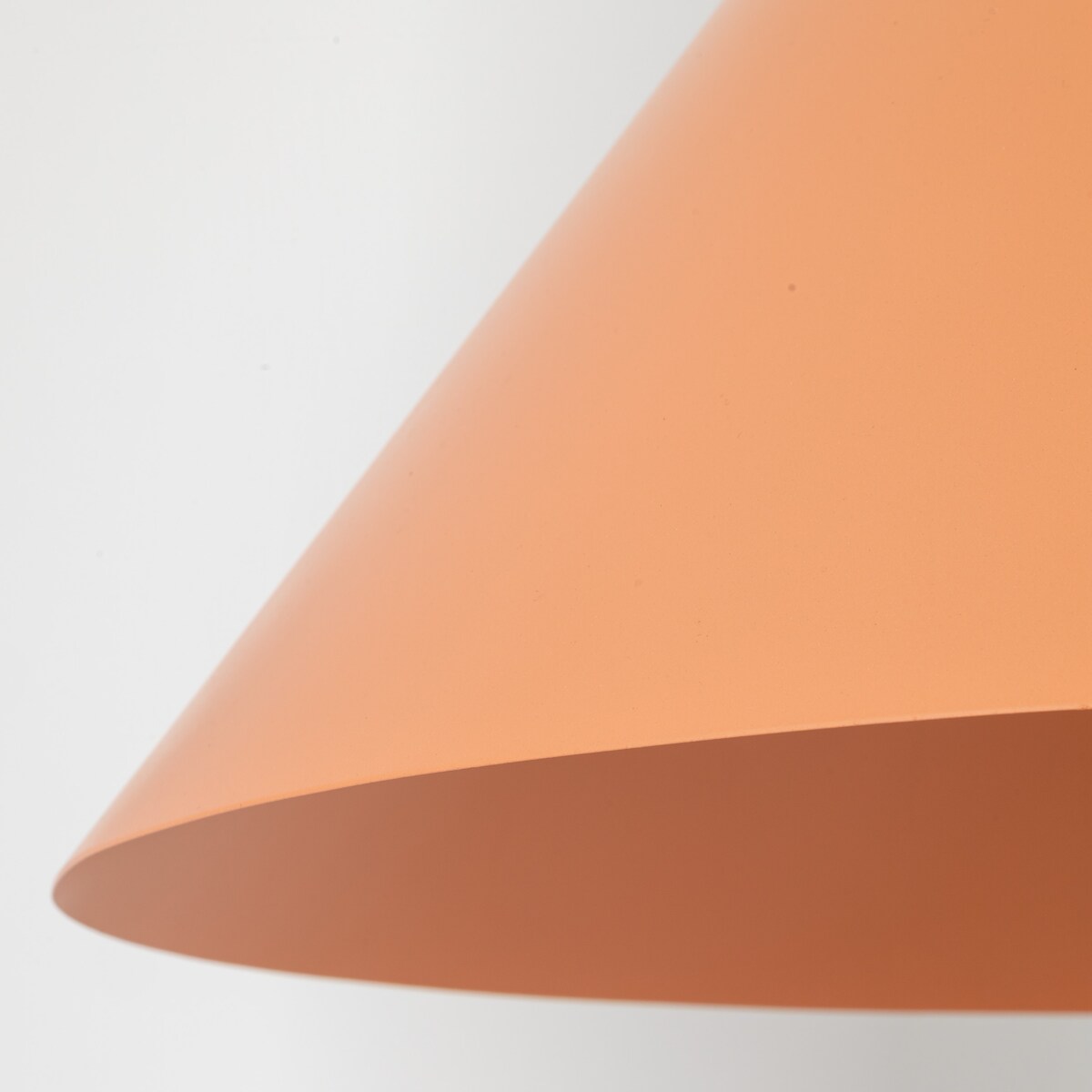 Lampa wisząca TK Lighting CONO XL 11386 pomarańczowa loft E27 regulowana do 170 cm