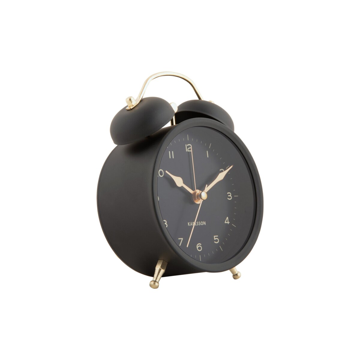 Rudzik retro TWIN BELL, Ø 9,7 cm