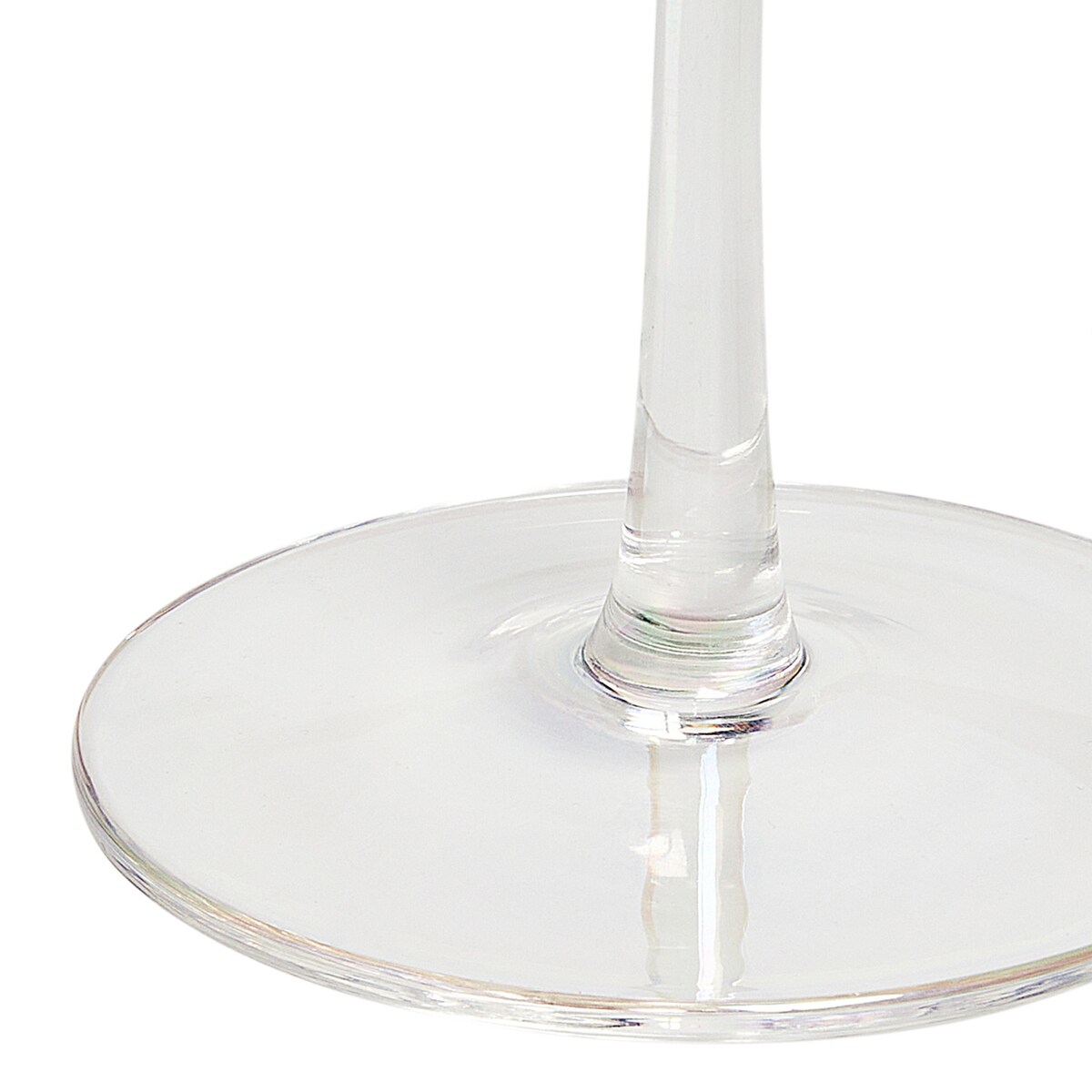 Zestaw 4 pucharków do szampana MORGANITE 300 ml Przezroczysty