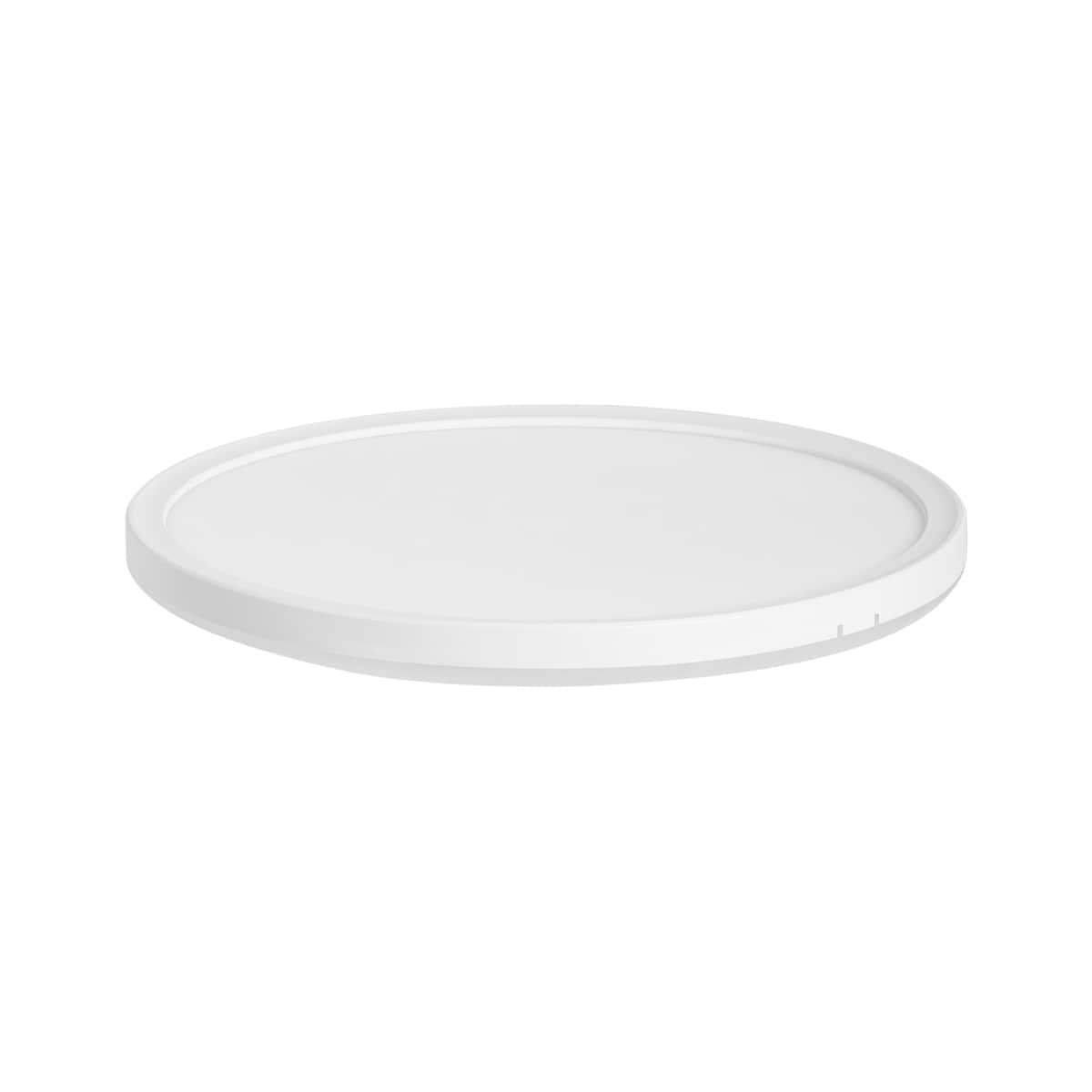 Lampa sufitowa LED VELORA Z pilotem Ze ściemniaczem Biały