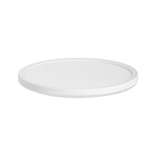 Lampa sufitowa LED VELORA Z pilotem Ze ściemniaczem Biały