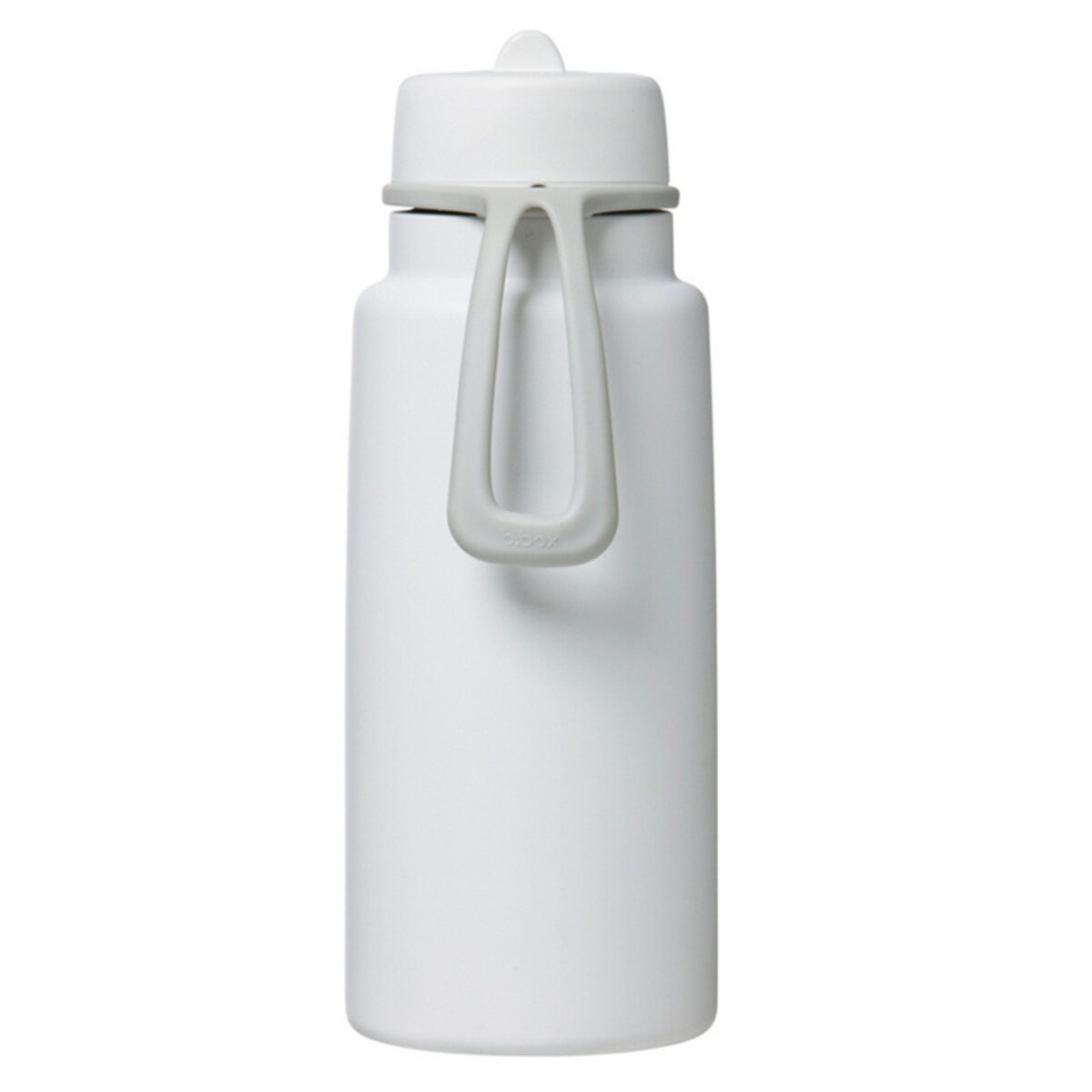 Butelka termiczna ze składanym ustnikiem – termos dla dzieci i dorosłych 1l White Out b.box