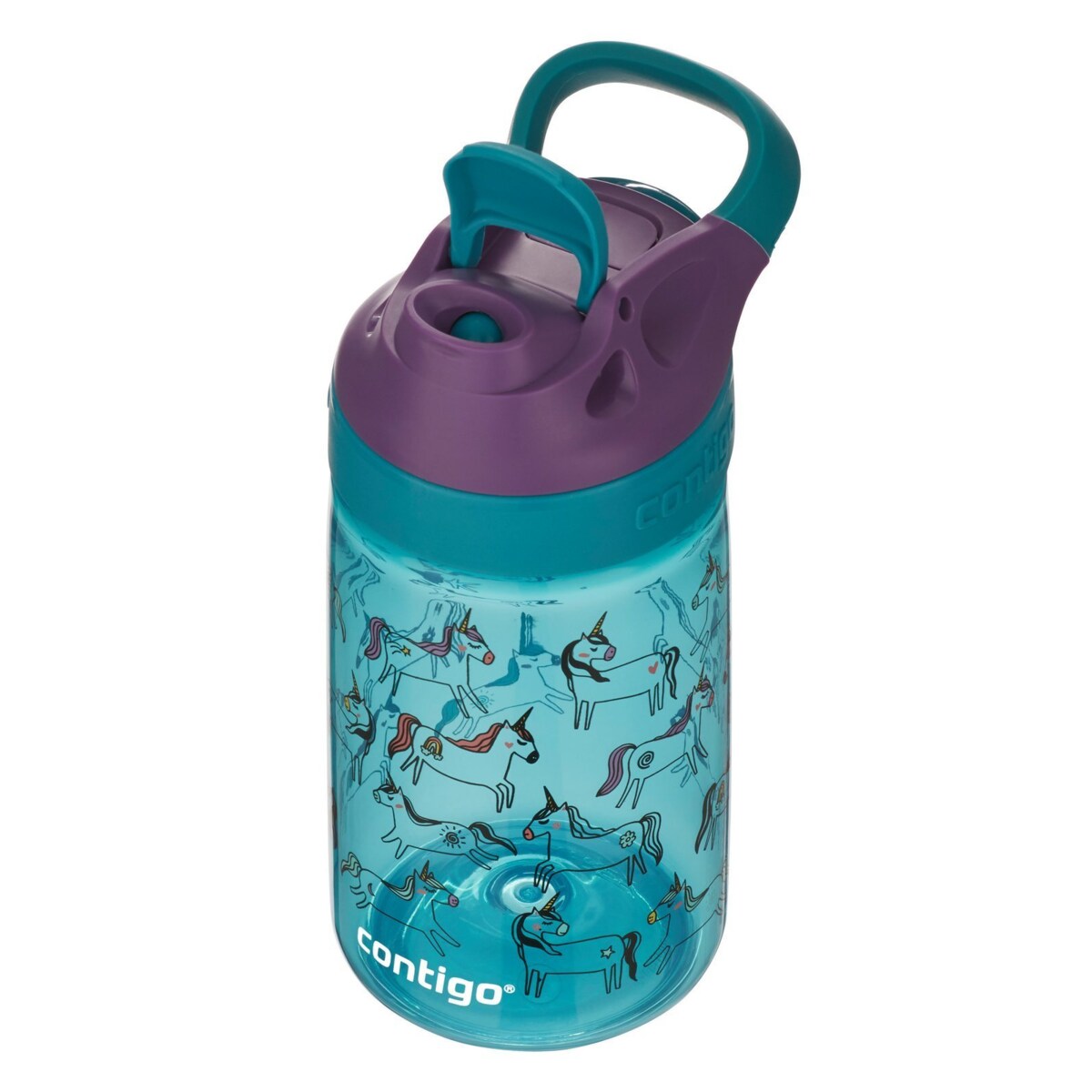 Butelka/ bidon dla dzieci Contigo Gizmo Sip 420ml Unicorn Eggplant