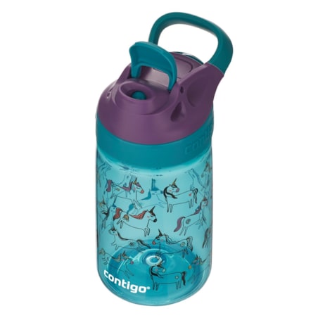Butelka/ bidon dla dzieci Contigo Gizmo Sip 420ml Unicorn Eggplant
