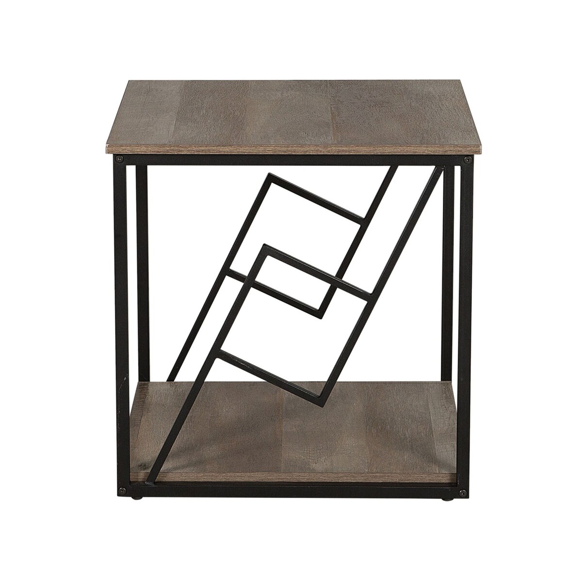 Stolik ciemne drewno FORRES