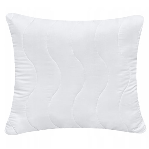 Poduszka Do Spania 70X80 Gruba Pikowana Z Zamkiem Antyalergiczna Mikrofibra Oddychająca