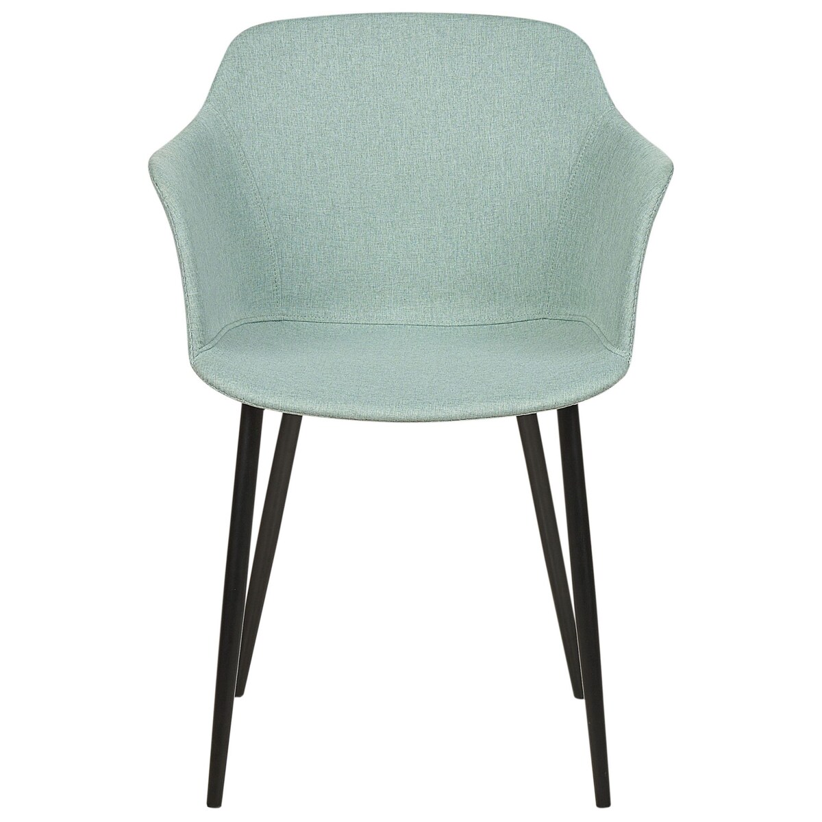 Zestaw 2 krzeseł miętowy ELIM