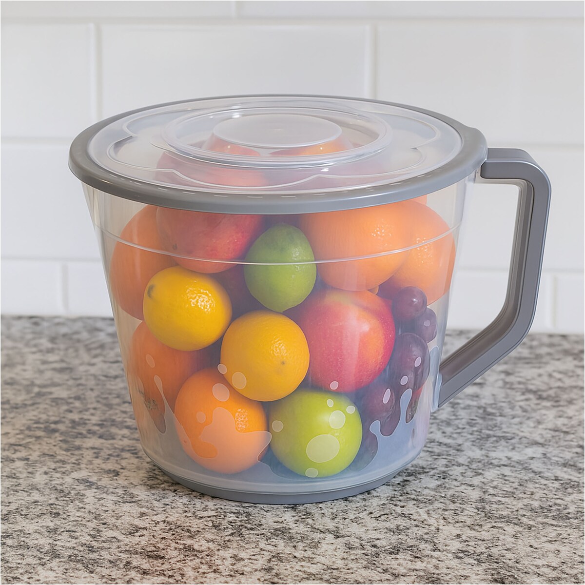 Dzbanek Do Miksowania 2L Mieszania Z Miarką Pokrywą Uchwytem