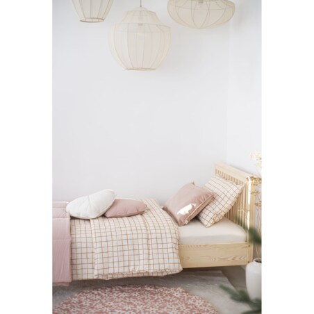 Pościel z wypełnieniem Camel Check 200cm x 220cm