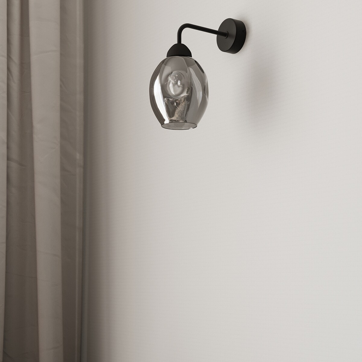 Żyrandol FILLAN 3 czarny