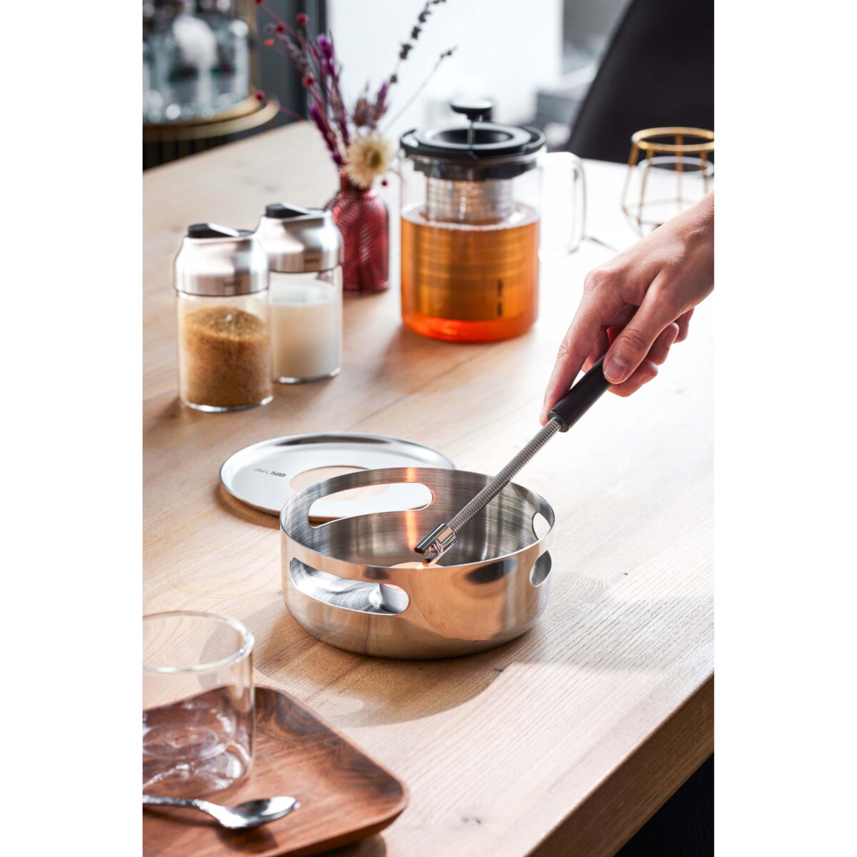 GEFU T-PREP Podgrzewacz do czajnika