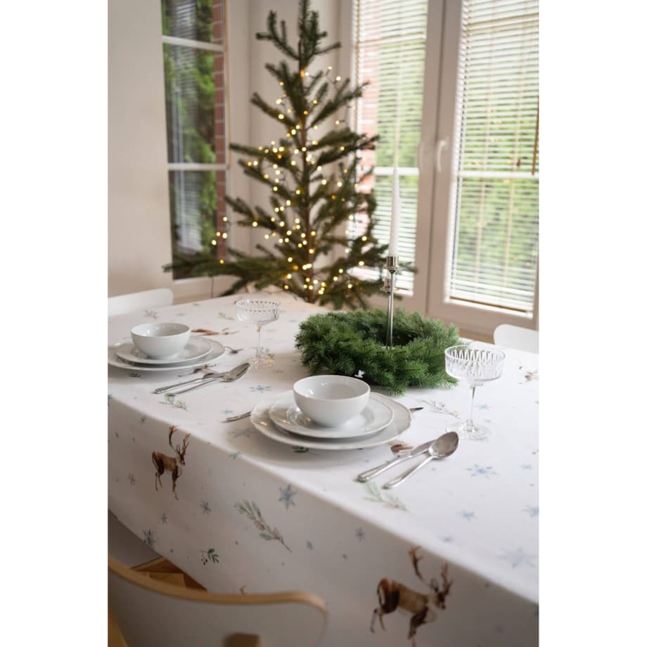 Obrus Renifery 140 x 180 cm