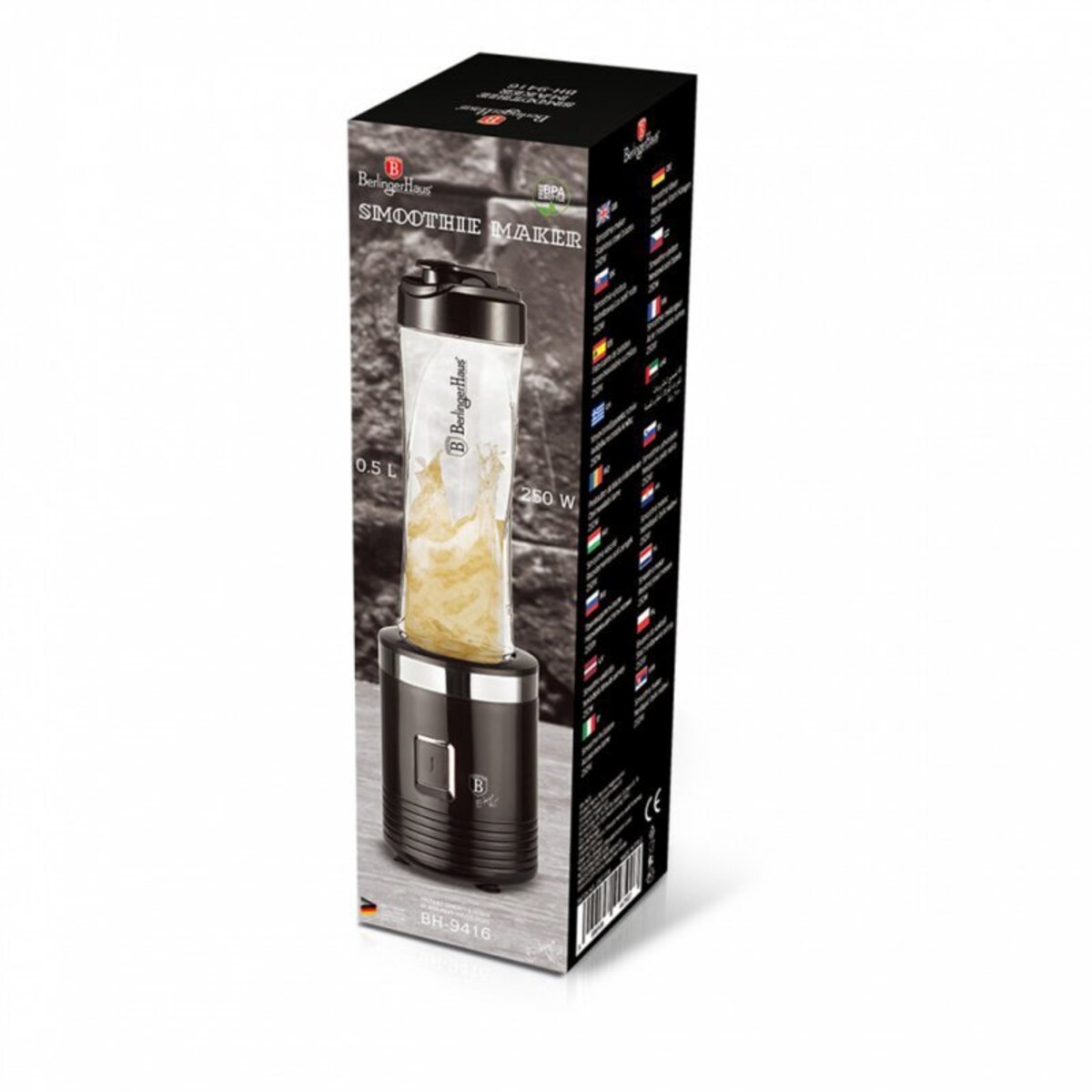 Blender Kielichowy Smoothie Berlinger Haus