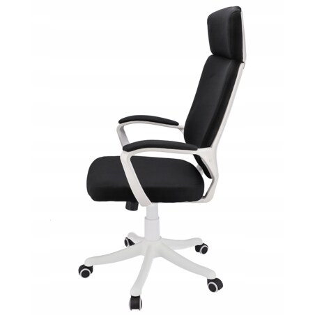 Fotel biurowy materiałowy ICON czarny