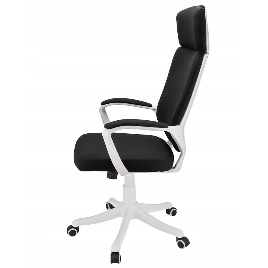 Fotel biurowy materiałowy ICON czarny