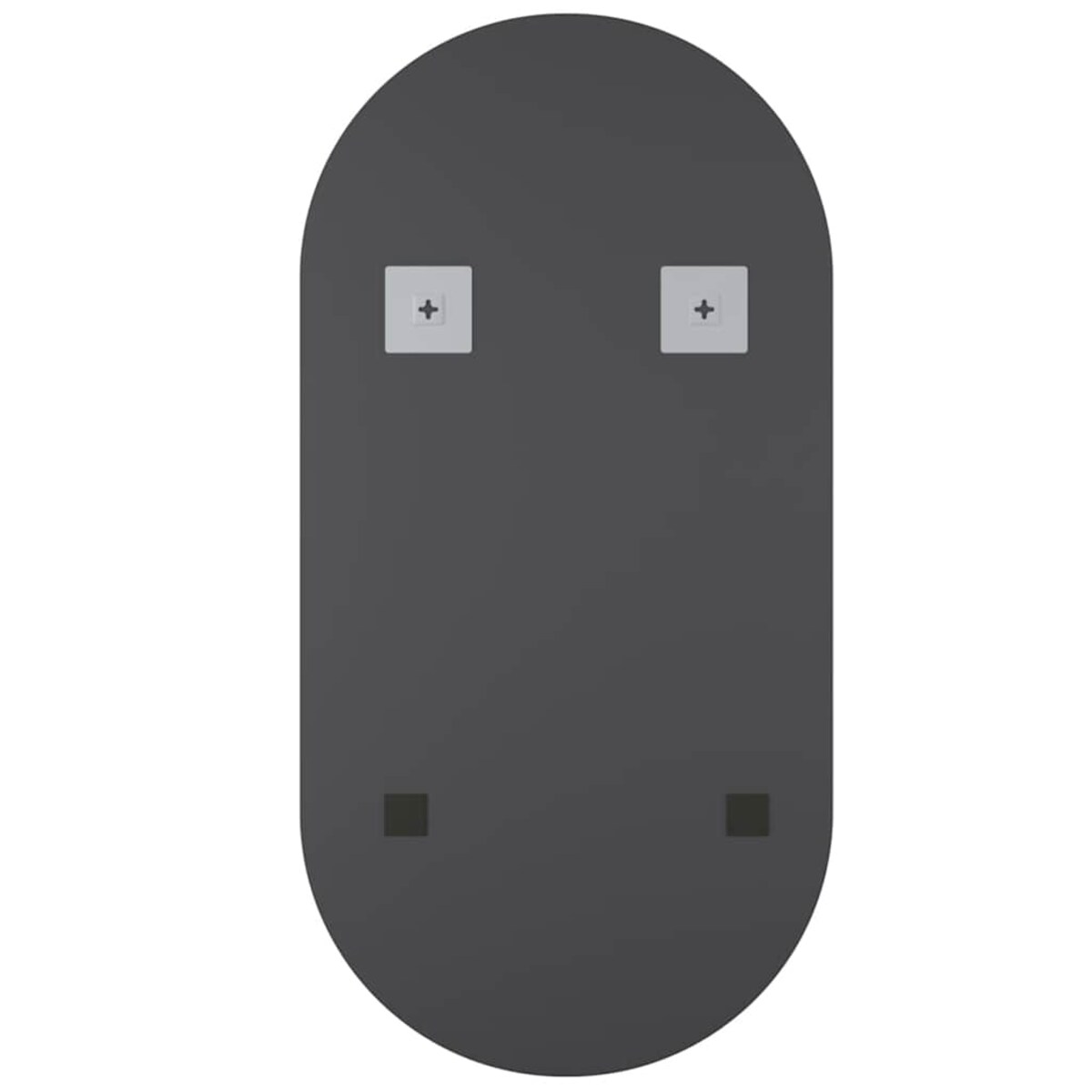 vidaXL Lustro, 100x50 cm, szklane