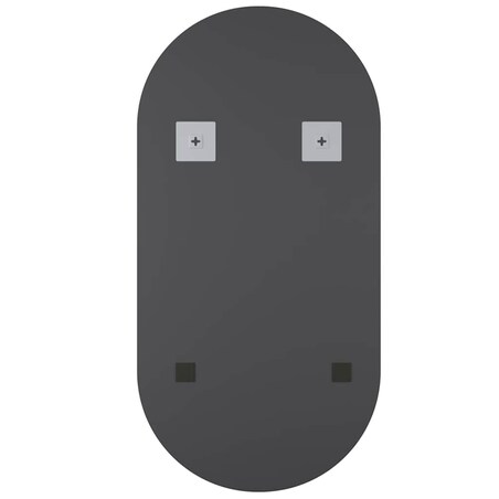 vidaXL Lustro, 100x50 cm, szklane