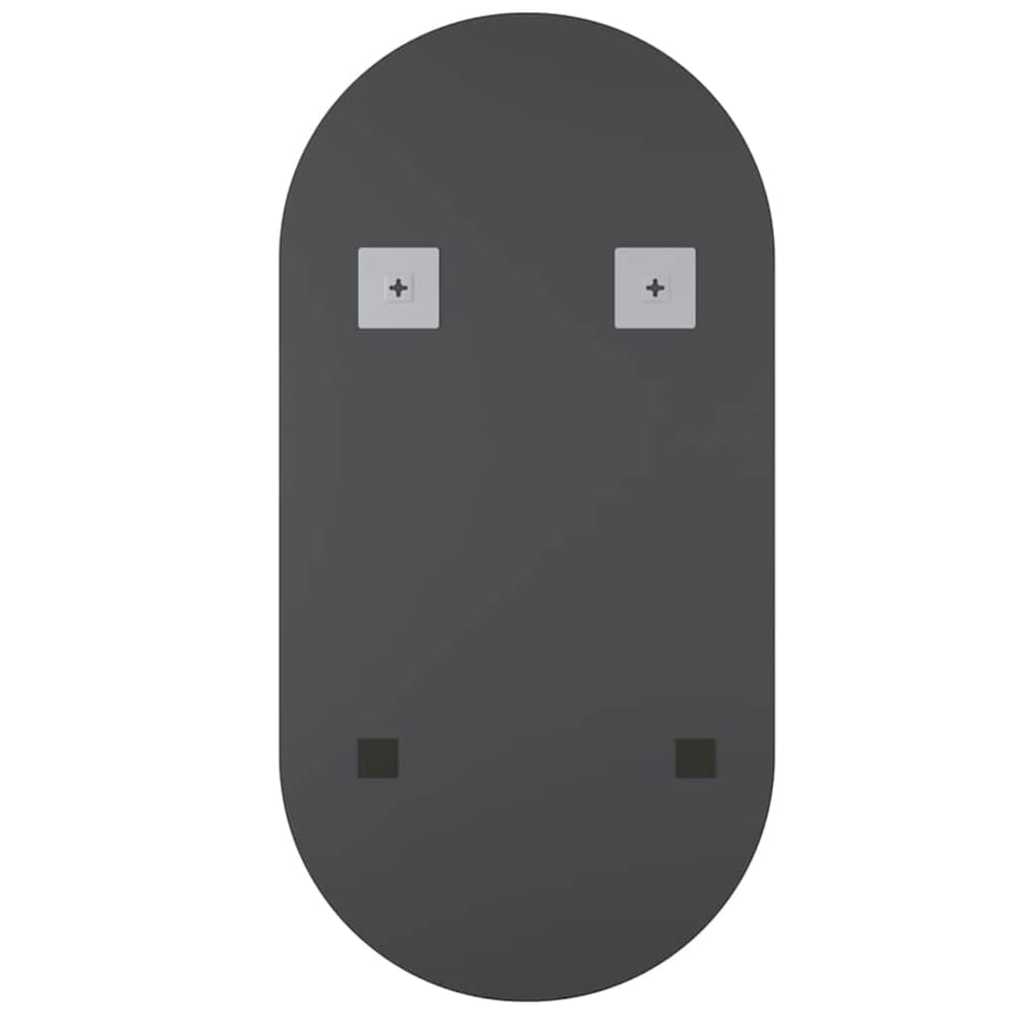 vidaXL Lustro, 100x50 cm, szklane