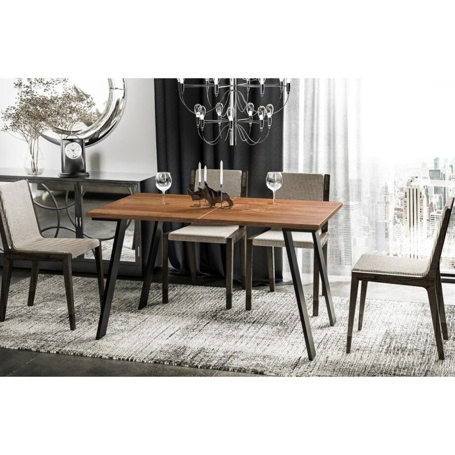 Stół rozkładany LIWIA 130(210)x80 dąb stirling