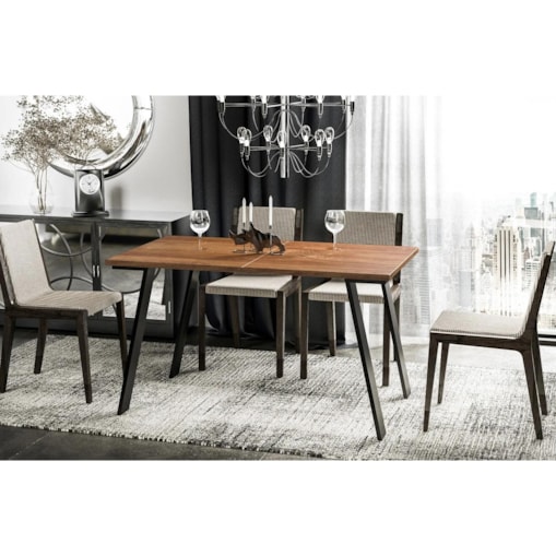 Stół rozkładany LIWIA 130(210)x80 dąb stirling