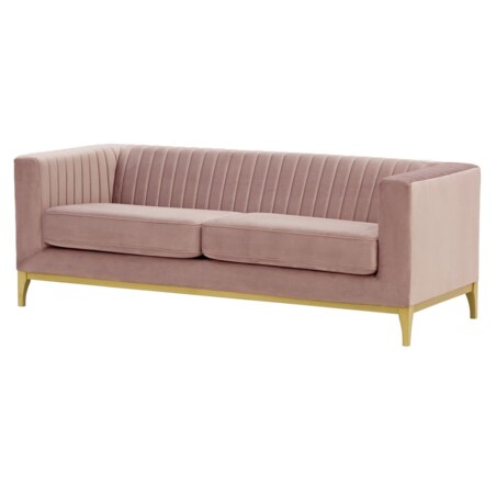 Sofa trzyosobowa Slender Wood-Velluto 14-like oak