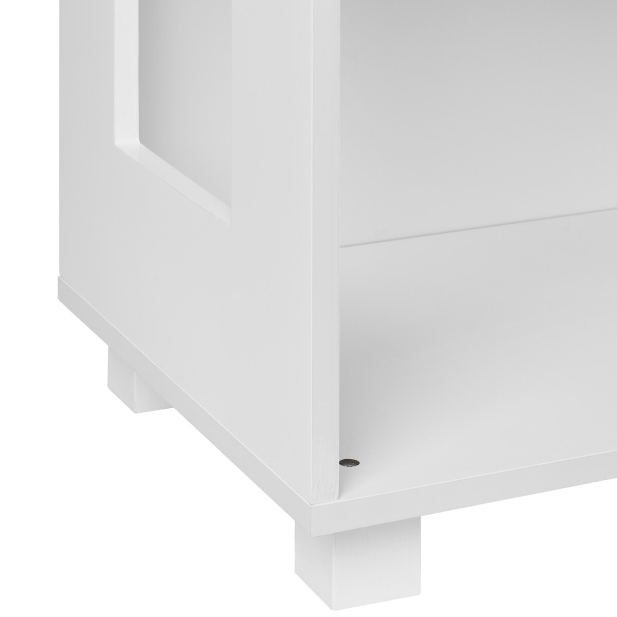 Regał GLENORIE 100 cm Biały