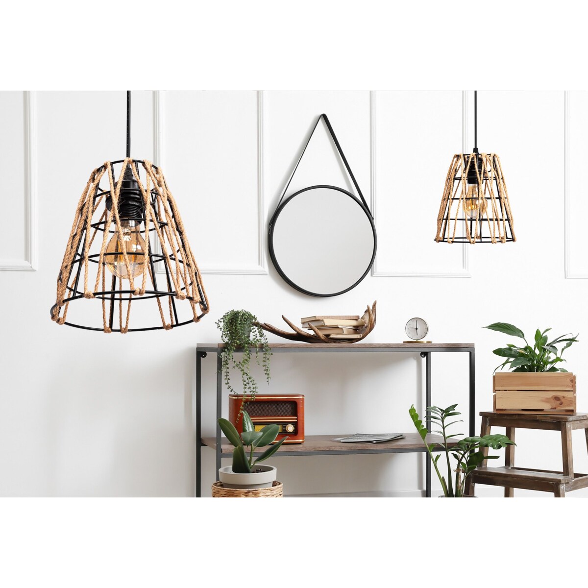 Lampa Wisząca Boho APP1318-1CP