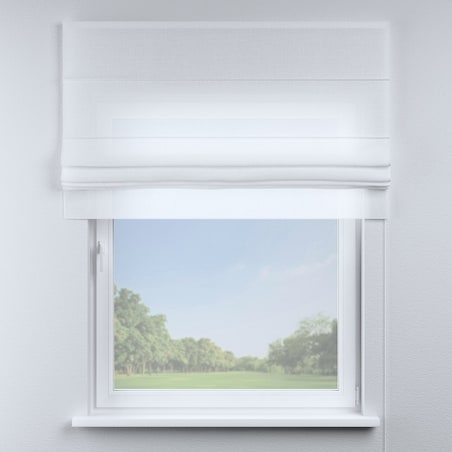 Roleta rzymska Padva 120x150 prześwitująca, biała