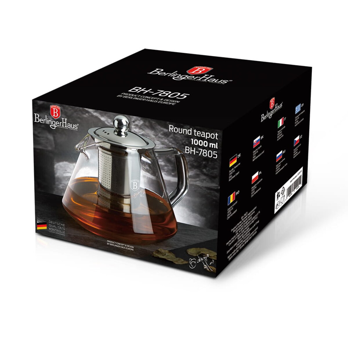 Dzbanek szklany BerlingerHaus BH-7805