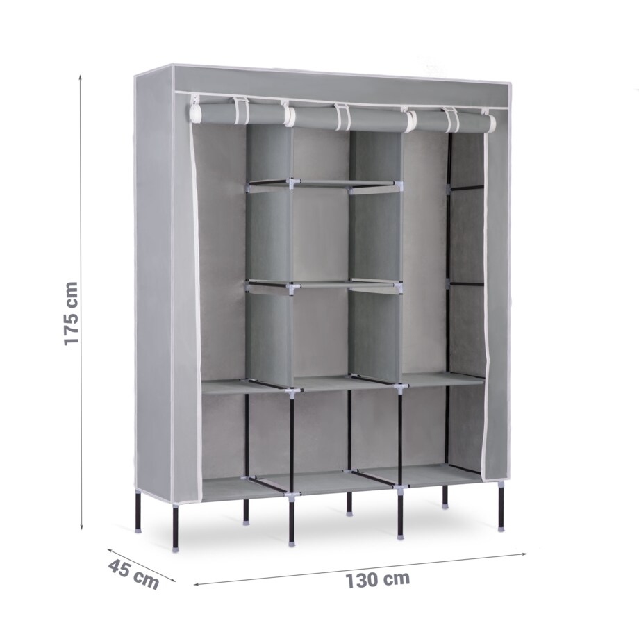 Szafa tekstylna garderoba materiałowa Massido 680101