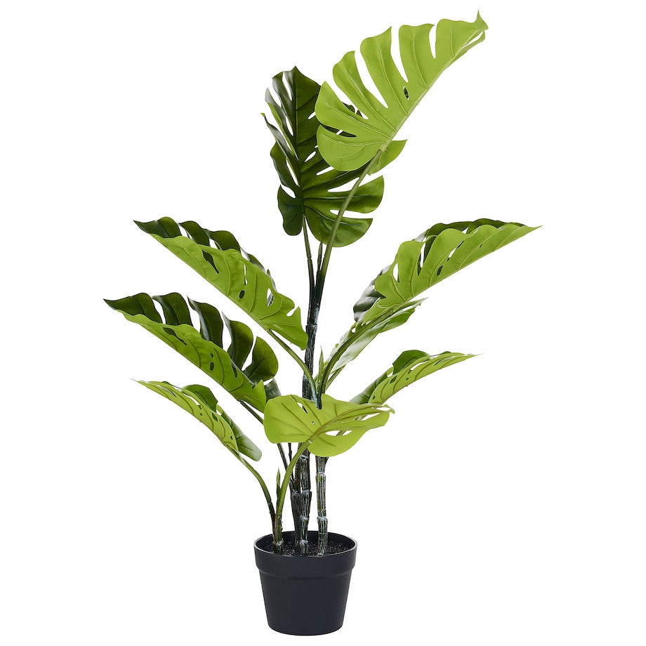 Sztuczna roślina MONSTERA PLANT 94 cm Zielony