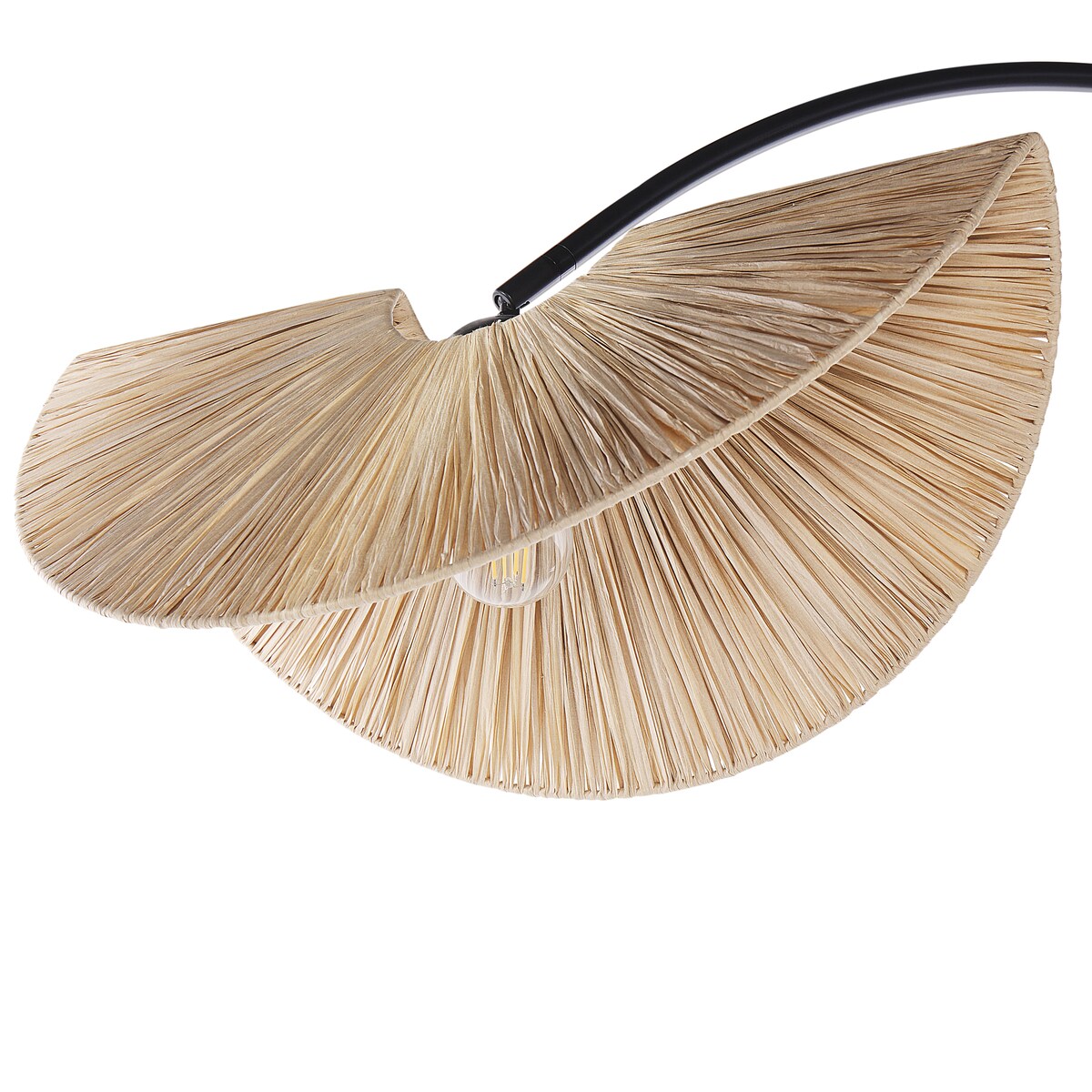 Lampa podłogowa HERRON Naturalny
